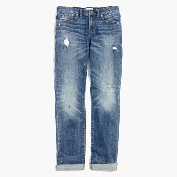 Madewell Denim - Madewell The Slim Boyjean
